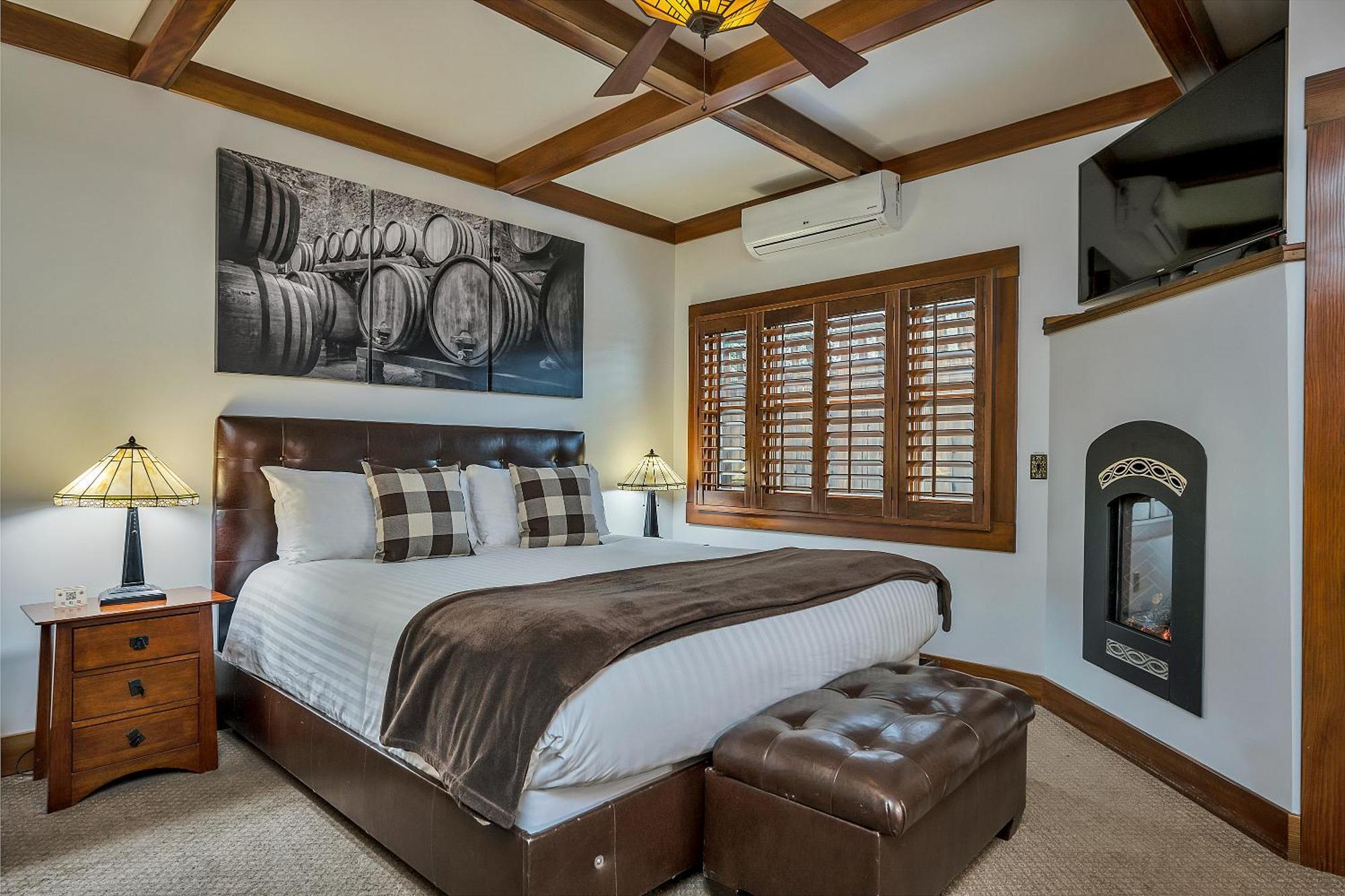 Calistoga Wine Way Inn Exteriör bild