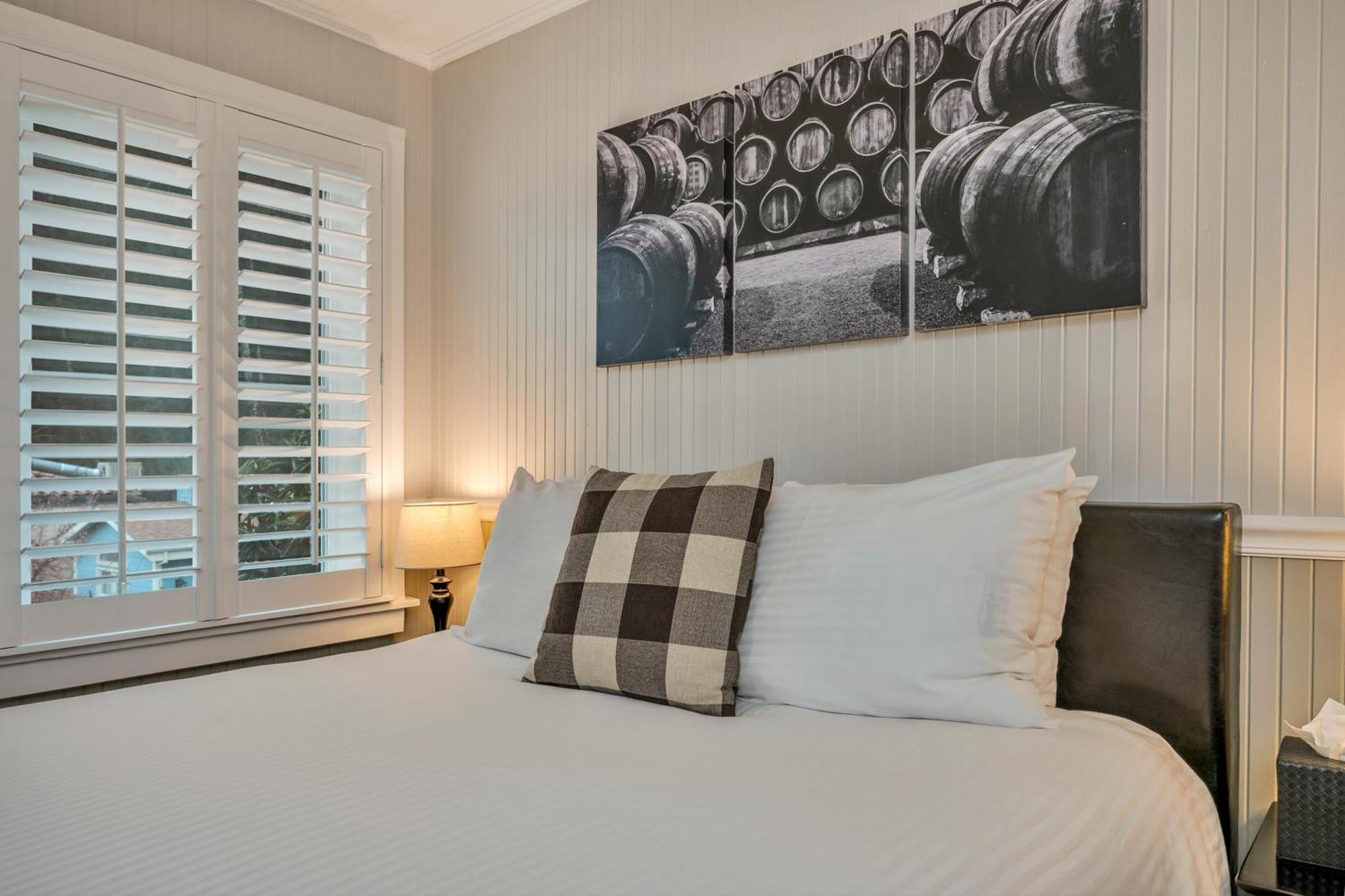 Calistoga Wine Way Inn Exteriör bild