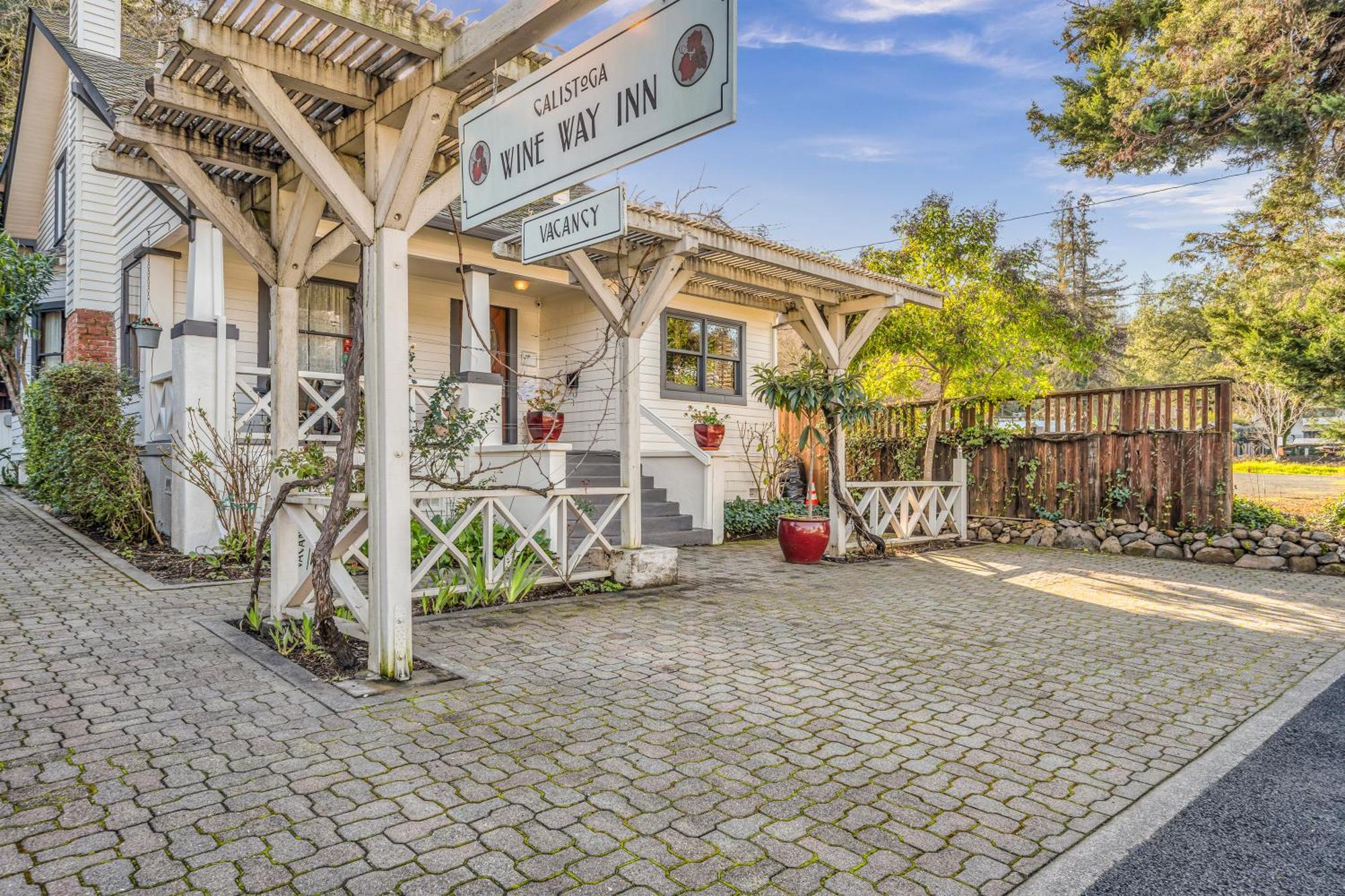 Calistoga Wine Way Inn Exteriör bild