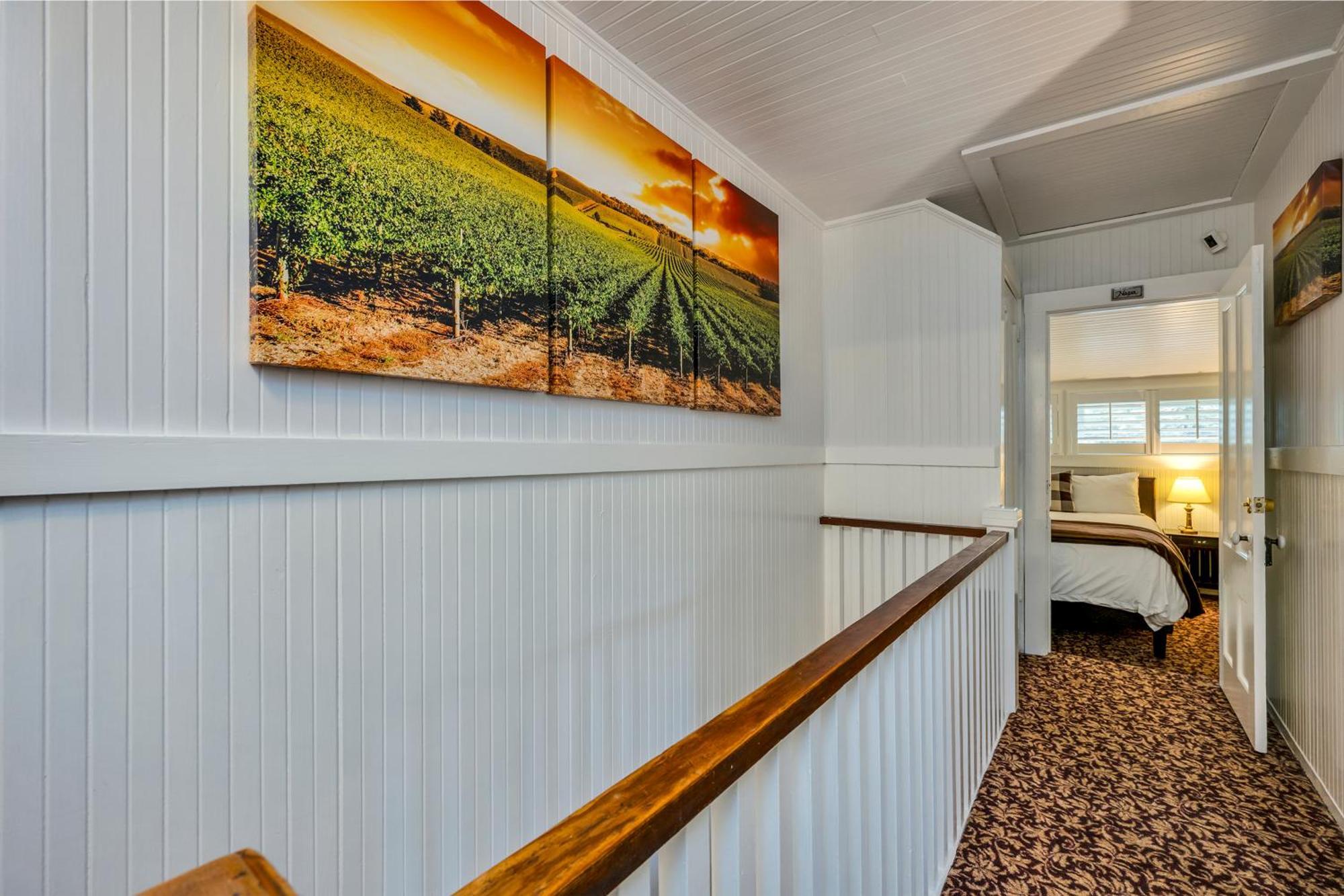 Calistoga Wine Way Inn Exteriör bild