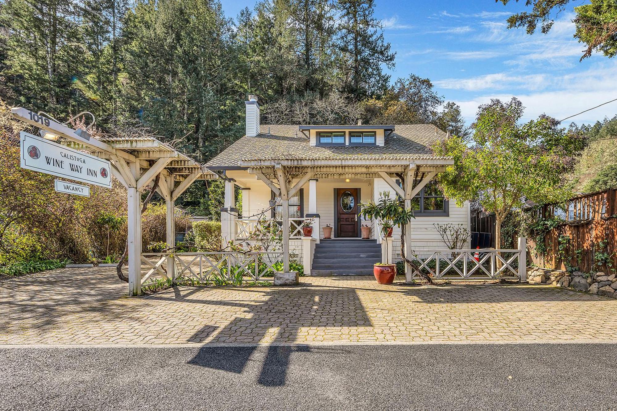 Calistoga Wine Way Inn Exteriör bild