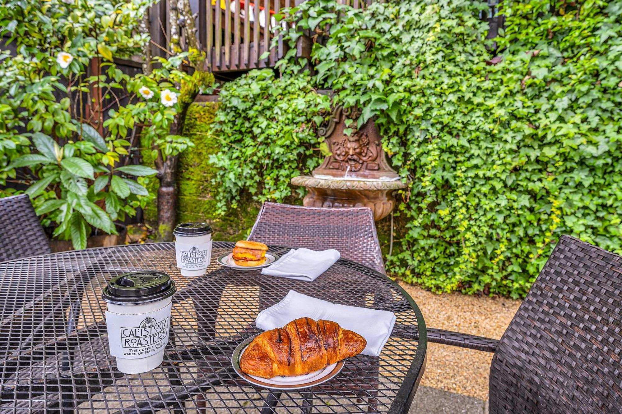Calistoga Wine Way Inn Exteriör bild