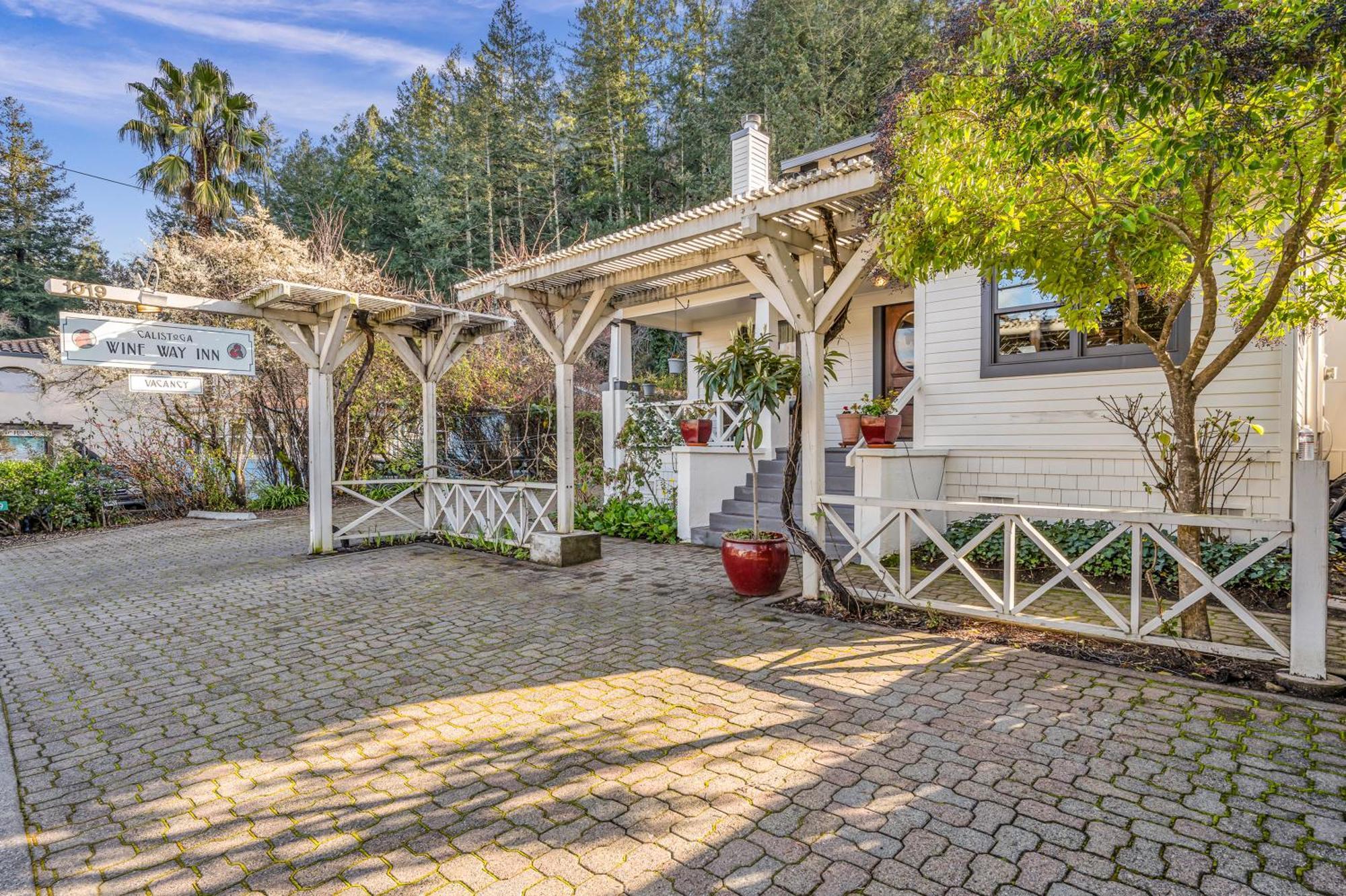 Calistoga Wine Way Inn Exteriör bild
