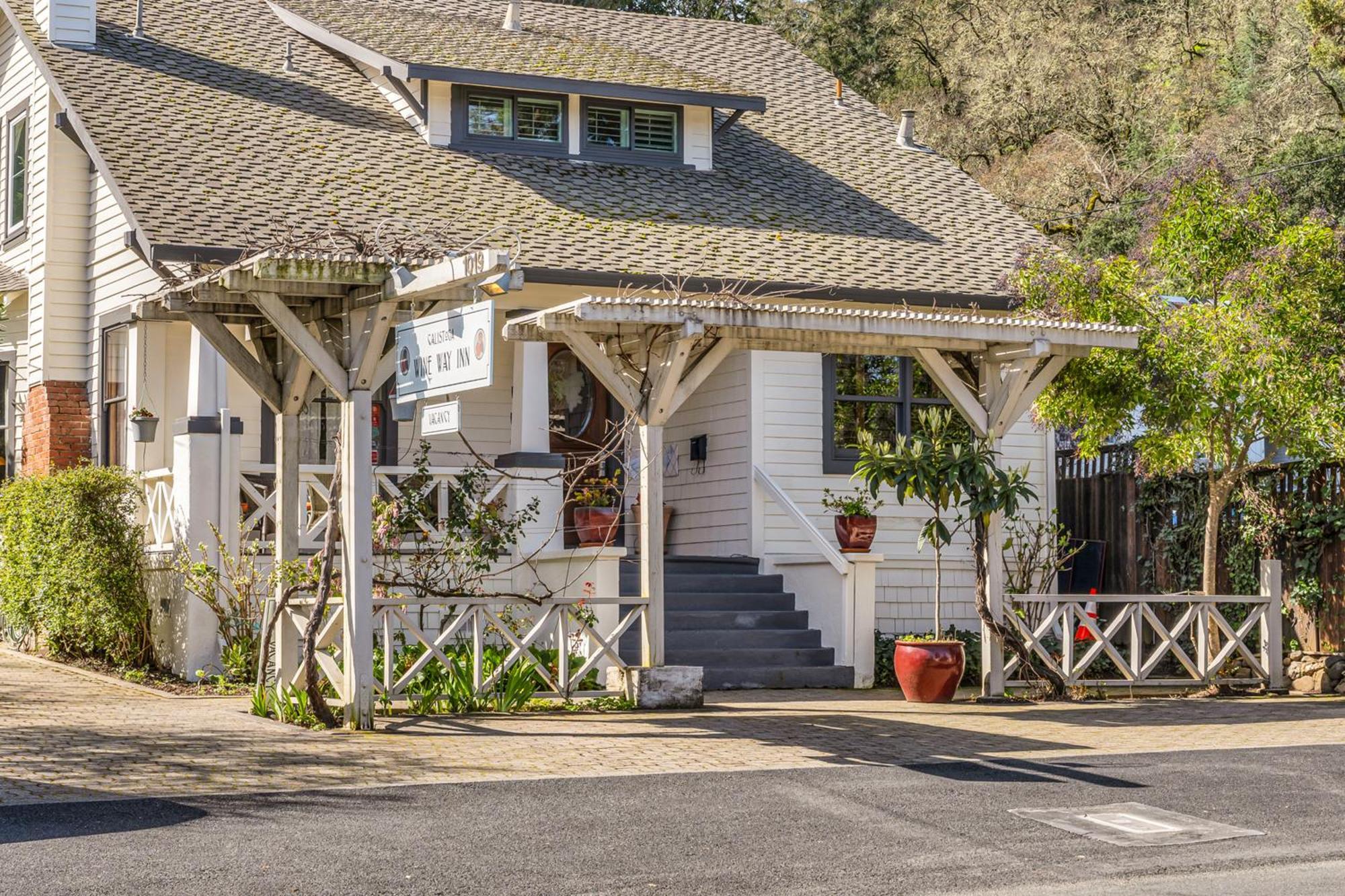 Calistoga Wine Way Inn Exteriör bild