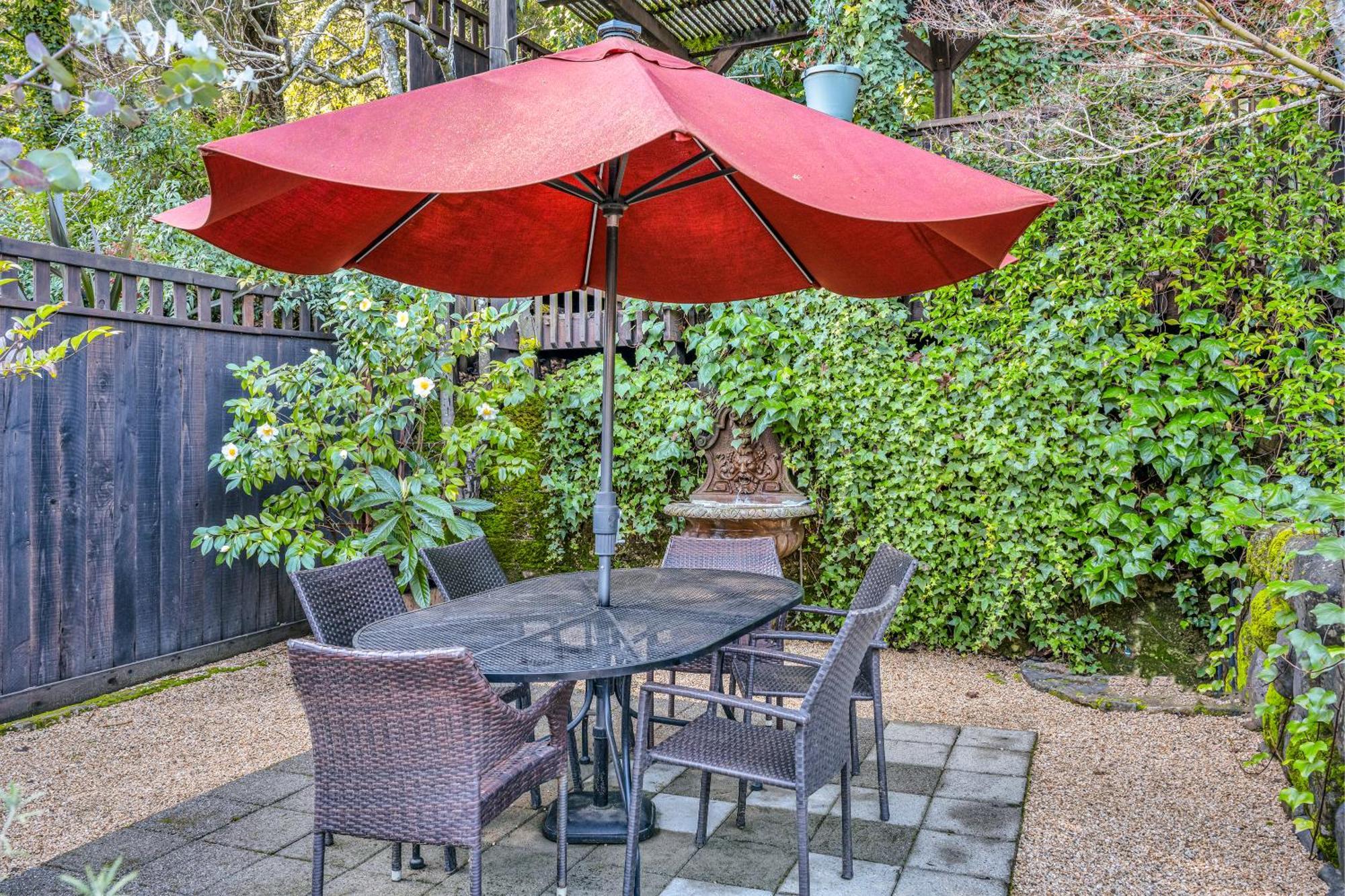 Calistoga Wine Way Inn Exteriör bild
