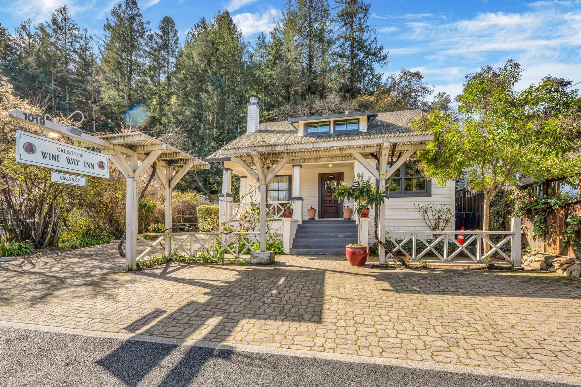 Calistoga Wine Way Inn Exteriör bild