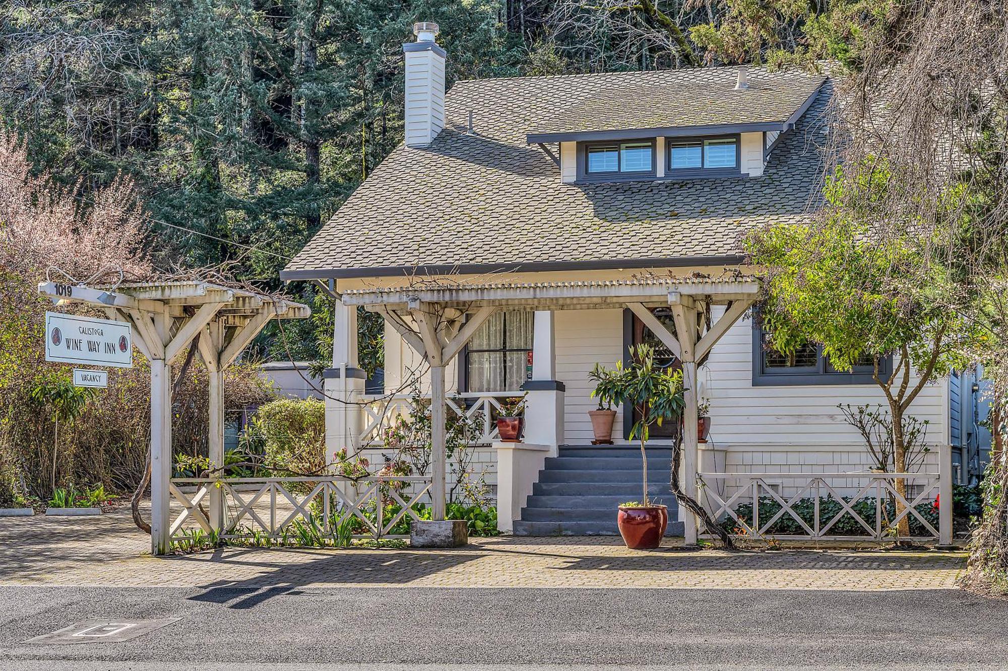Calistoga Wine Way Inn Exteriör bild