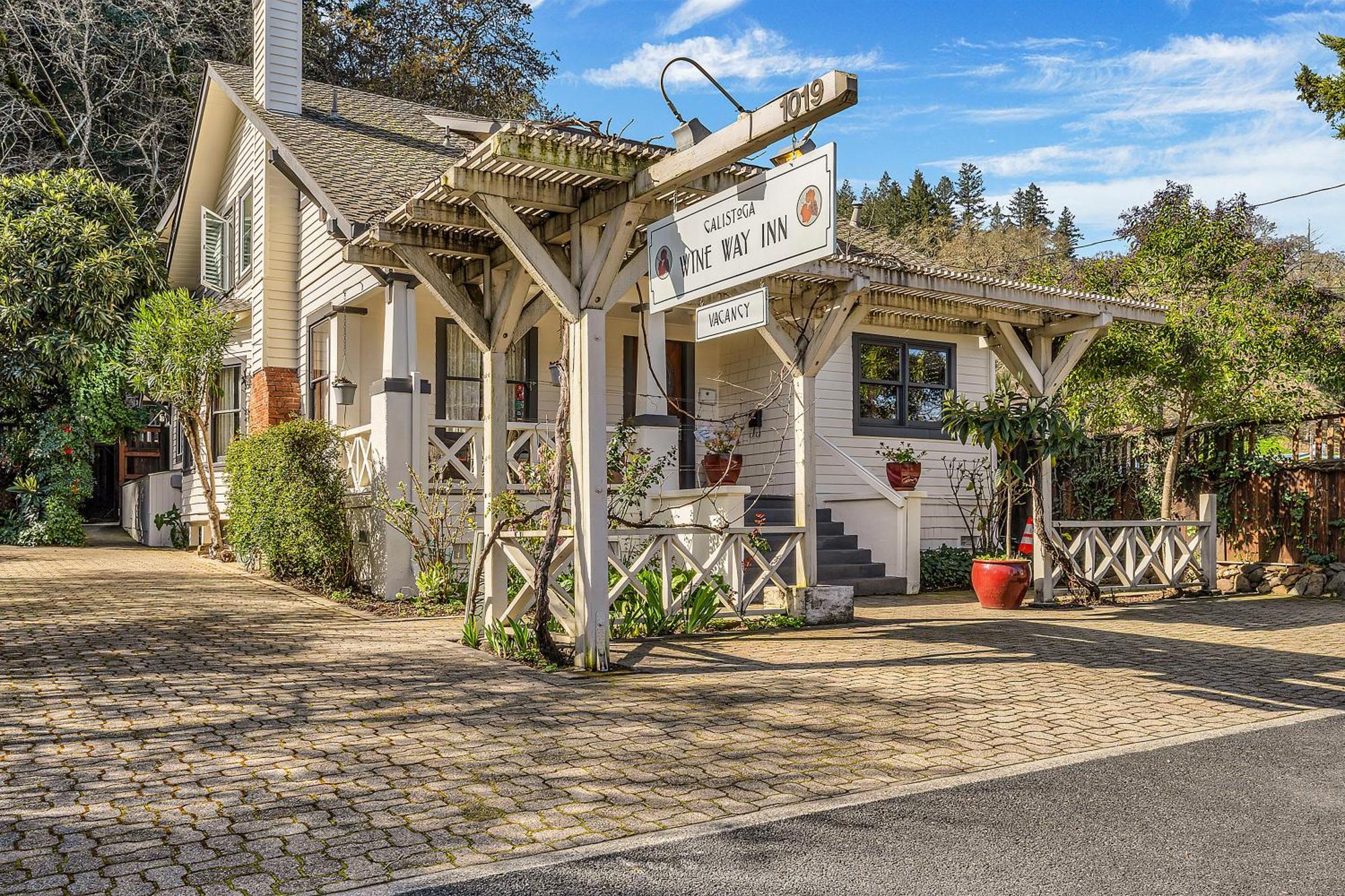Calistoga Wine Way Inn Exteriör bild